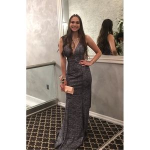 Jovani low back Prom Dress